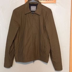 Everlane Filled Canvas Jacket - Ochre